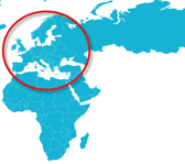 Die DR. FREITÄGER AG ist hauptsächlich im Wirtschaftsraum EMEA (Europe, Middle East, Africa) tätig.